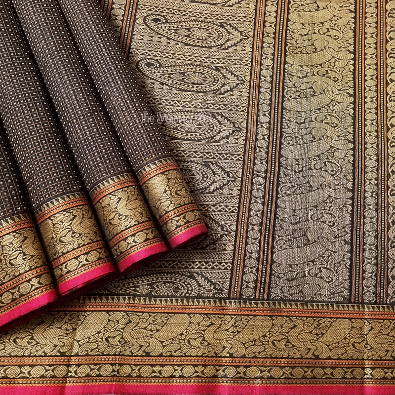 Lakshadeepam Kanchipuram Sarees