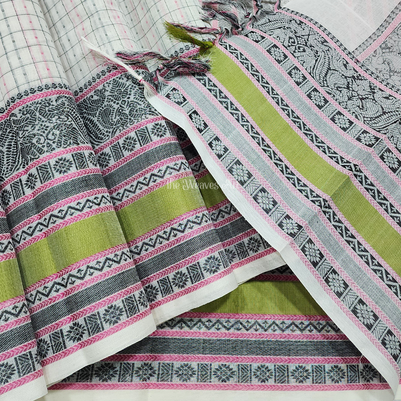 Light Color Kanchi Cotton Sarees