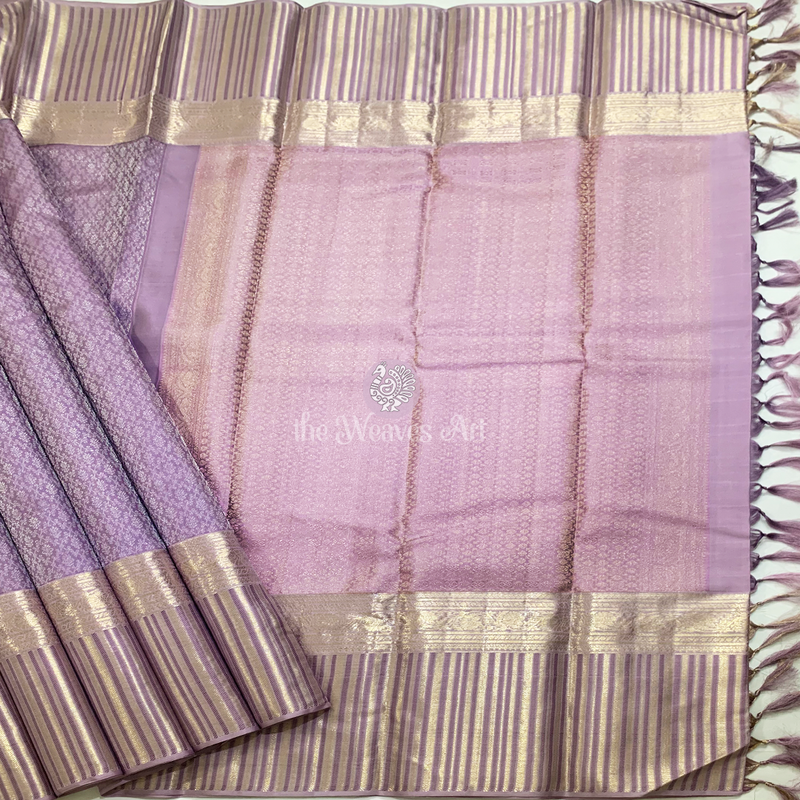 Light Color Kanchi Pattu Saree