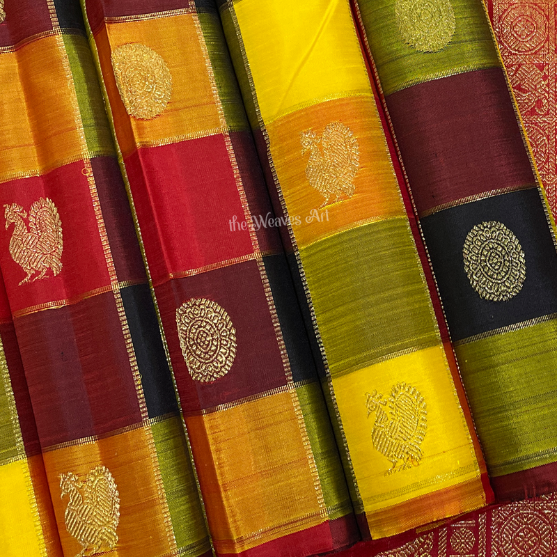 No Border Palum Pazhamum Sarees