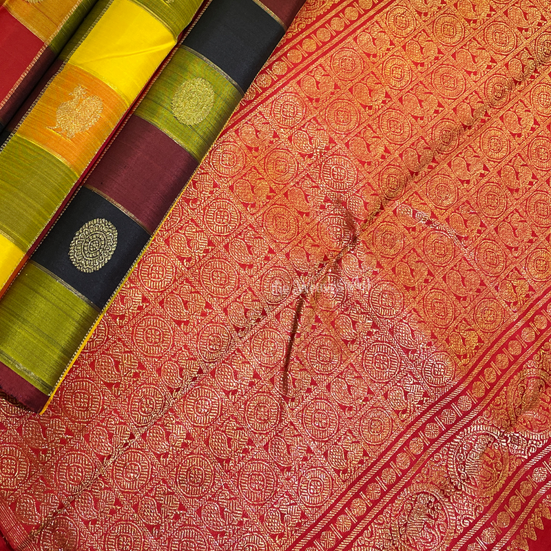 Palum Pazhamum Kanchi Pattu Sarees