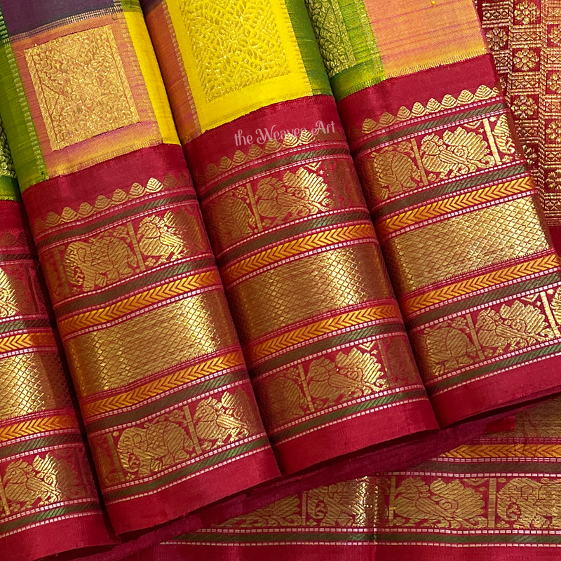 Palum Pazhamum Kattam Sarees