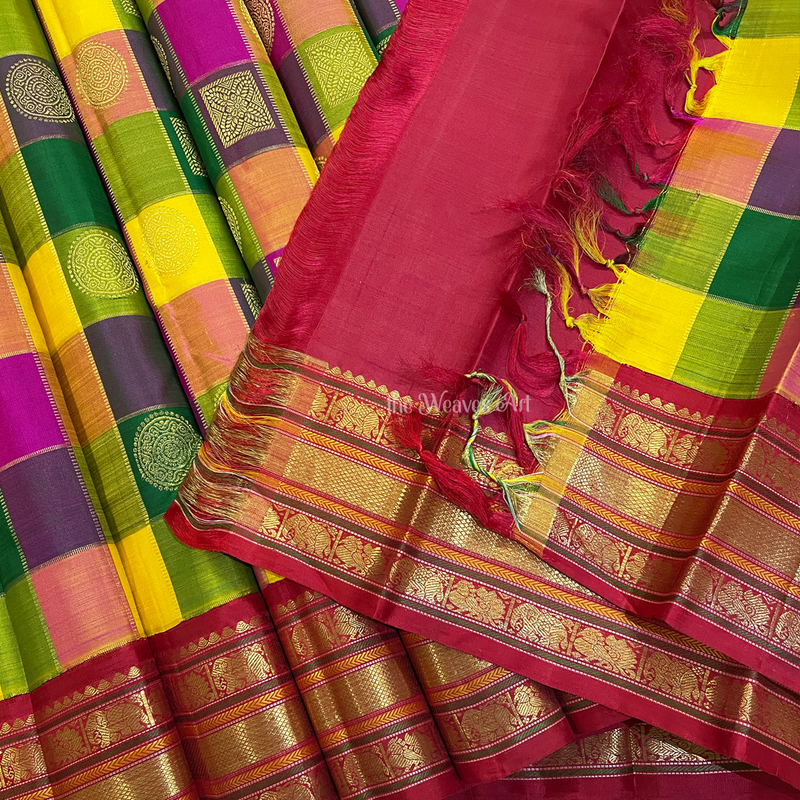 Palum Pazhamum Pattu Sarees