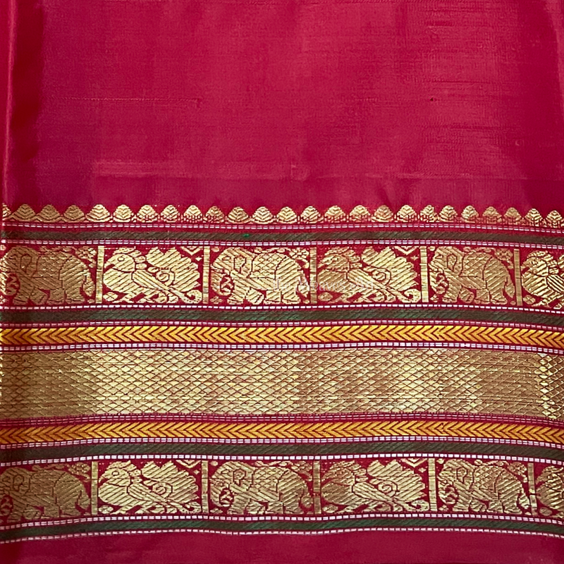 Palum Pazhamum Pattu Sarees with Blouse