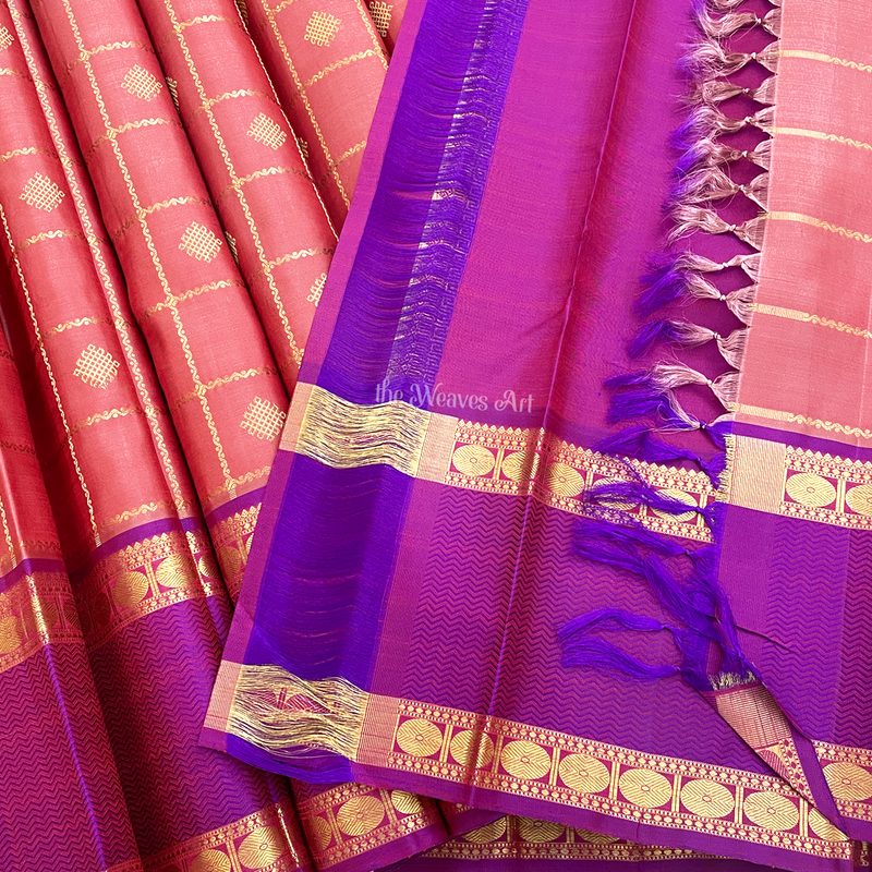 Pastel Kanchipuram Silk Sarees