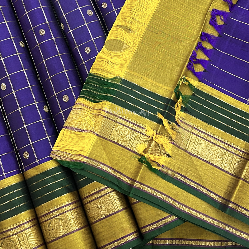 Pure Zari Kanchi Pattu Sarees