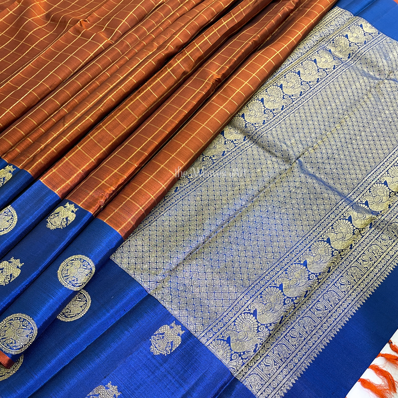 Pure Zari Kanchi pattu sarees