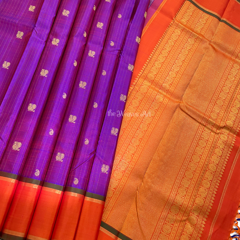 Pure Zari Kanjivaram sarees