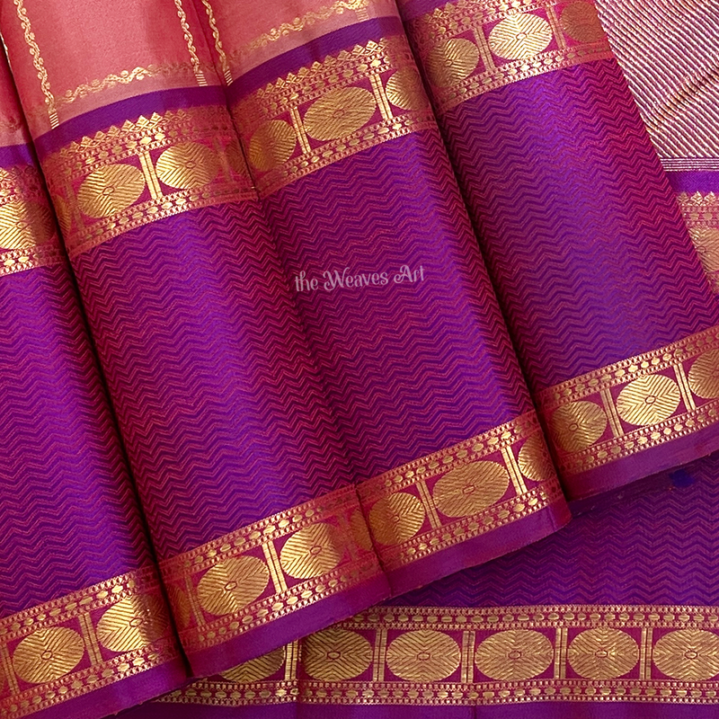 Retta Pett Border Kanchipuram Sarees