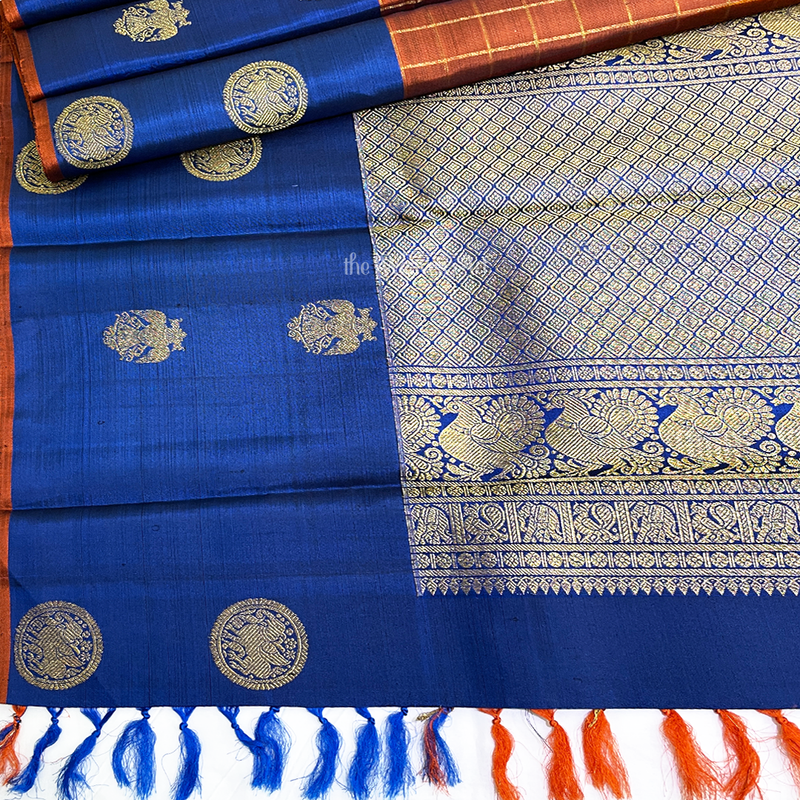 Simple Kanchipuram Silk Sarees