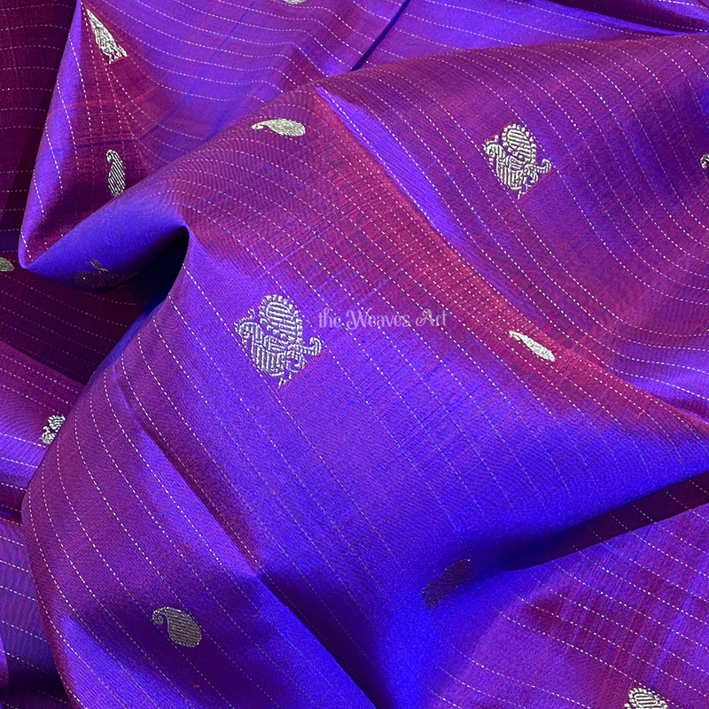 Stripes Kanjivaram Sarees