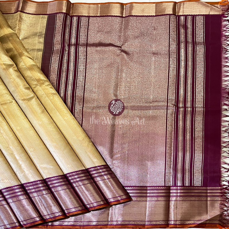 Tissue Kanchi Pattu Saree