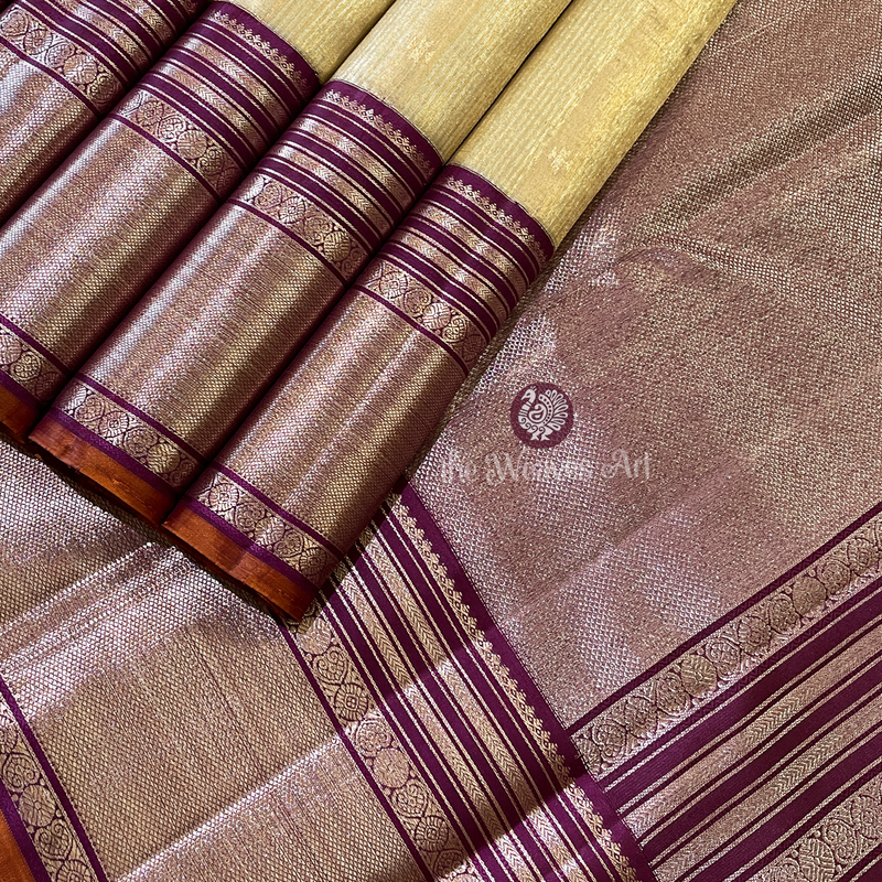 Tissue Kanchipuram Silk Saree