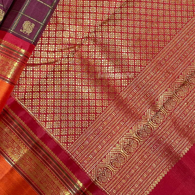 Traditional Kanchipuram Silk Sarees