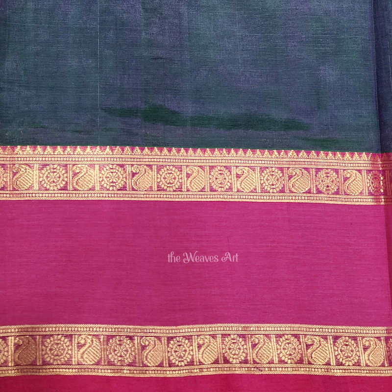 Two Tone Kanchipuram Sarees