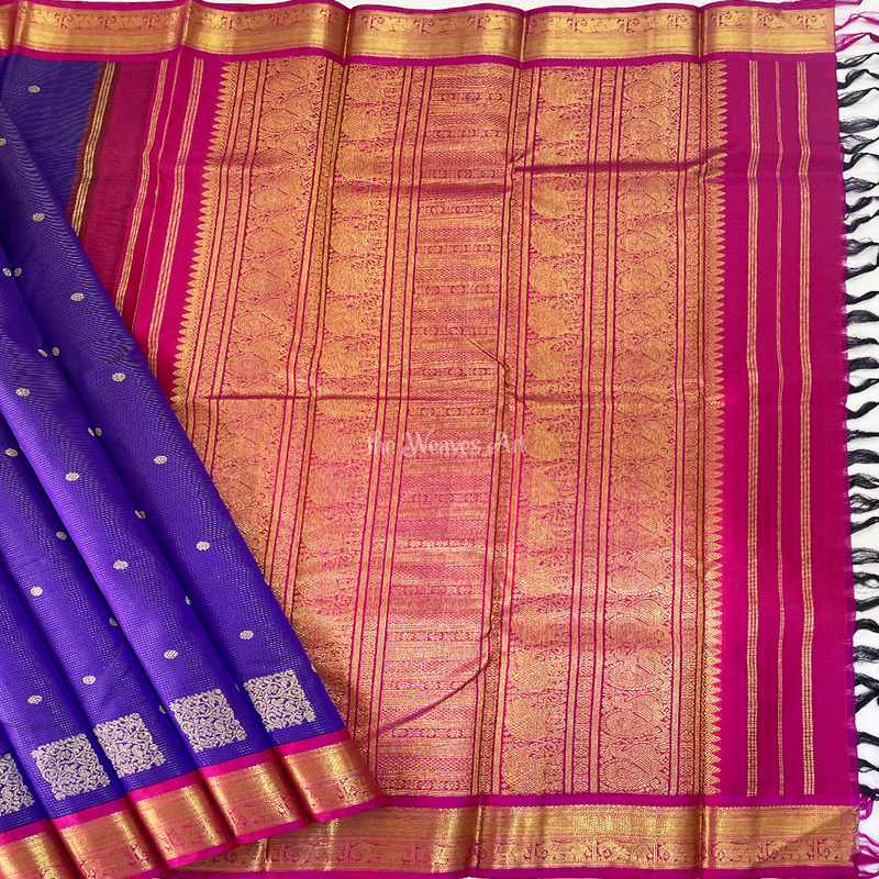 Vaira Oosi Kancheepuram sarees