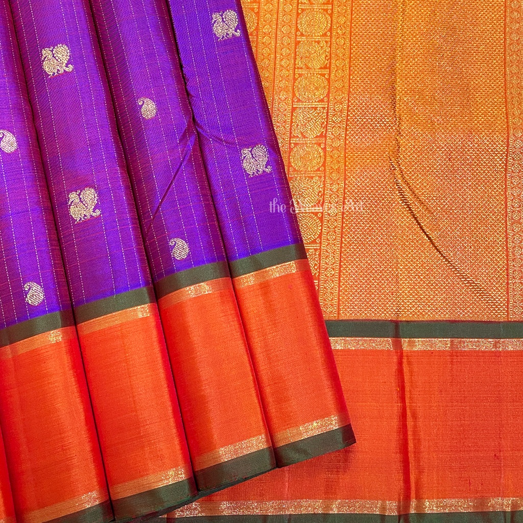 Vaira Oosi Kanchipuram Sarees