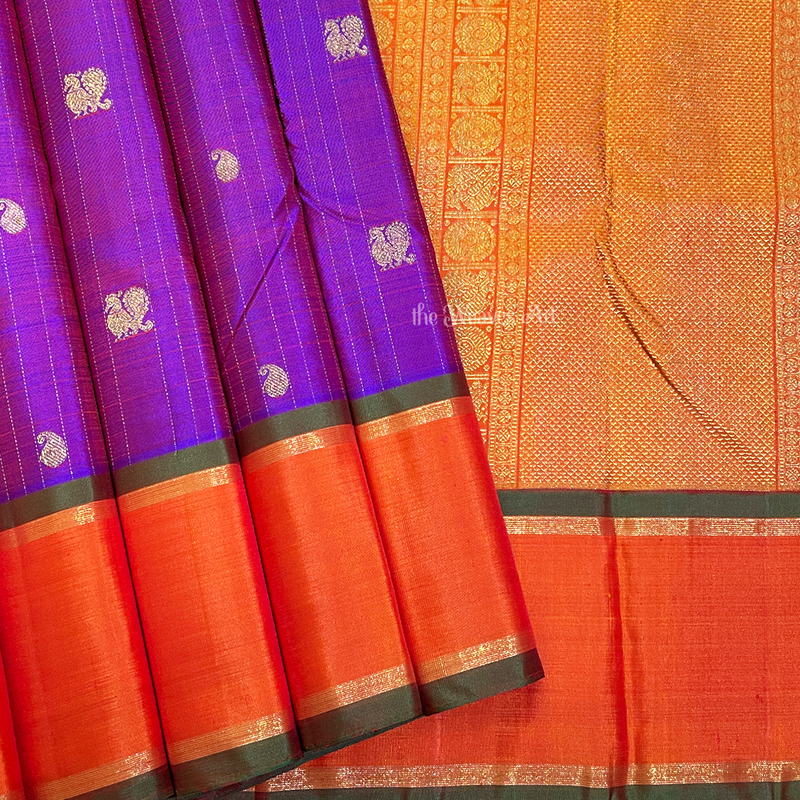 Vaira Oosi Kanchipuram Sarees