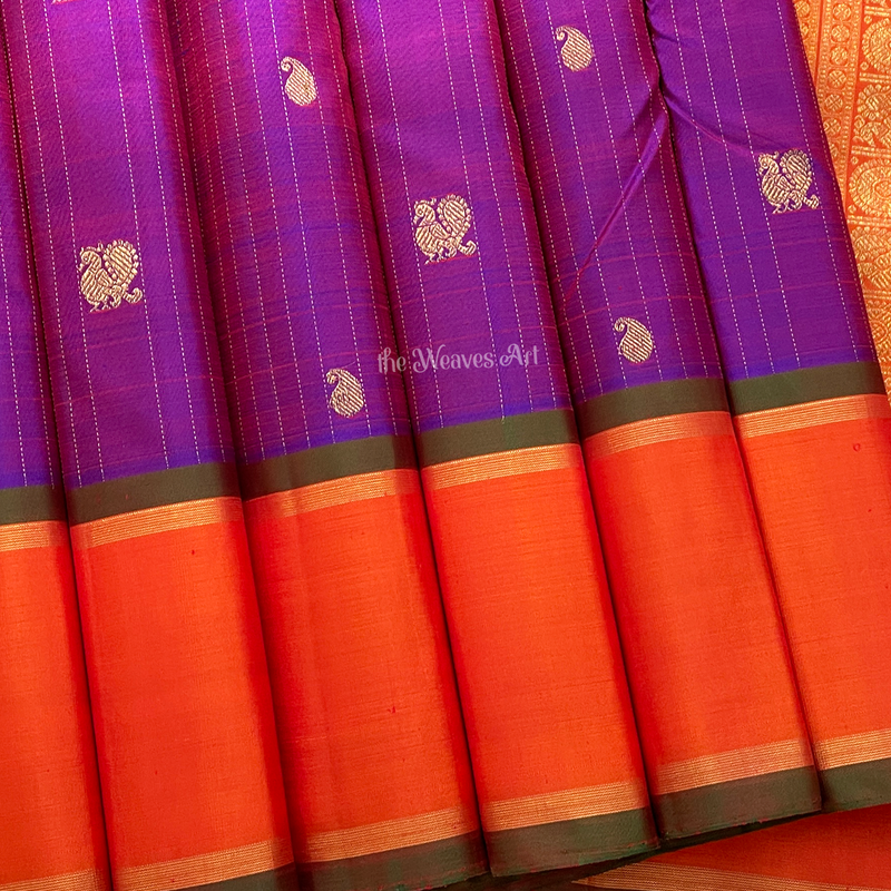 Vaira Oosi Kanjivaram Sarees