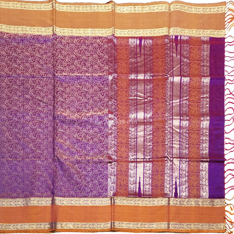 Vanasingagram Kanchi Silk Cotton Sarees