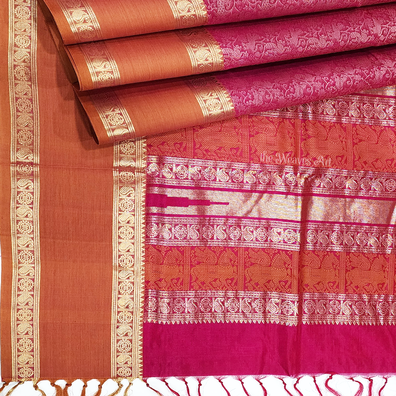 Vanasingaram Kanjivaram Sarees