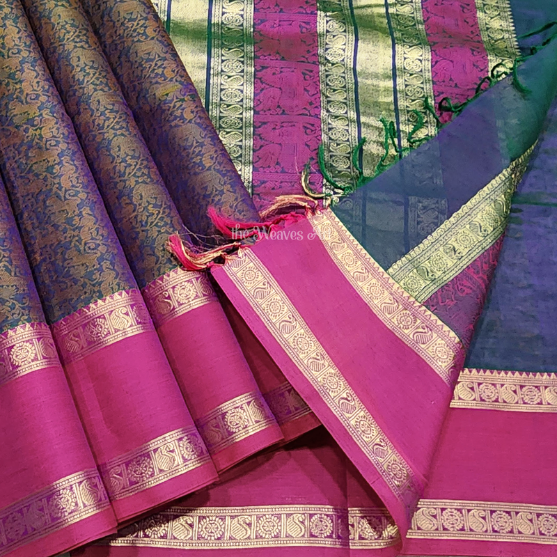 Vanasingaram Sarees with Zari