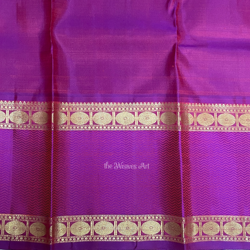 Veldhari Kattam Kanjivaram Sarees