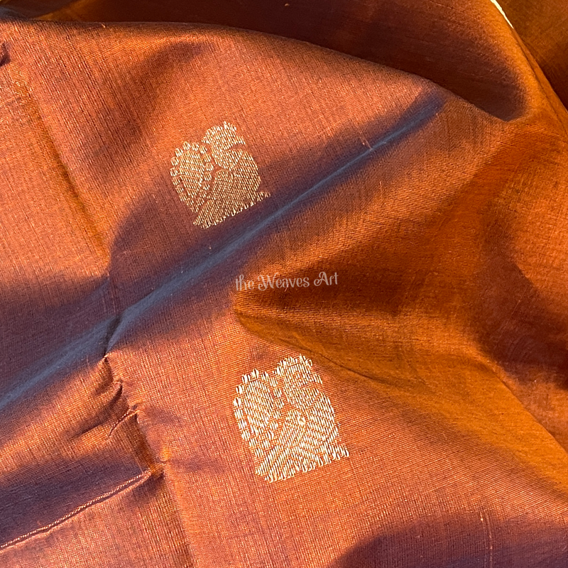 Zari Kanchi Silk Cotton Sarees