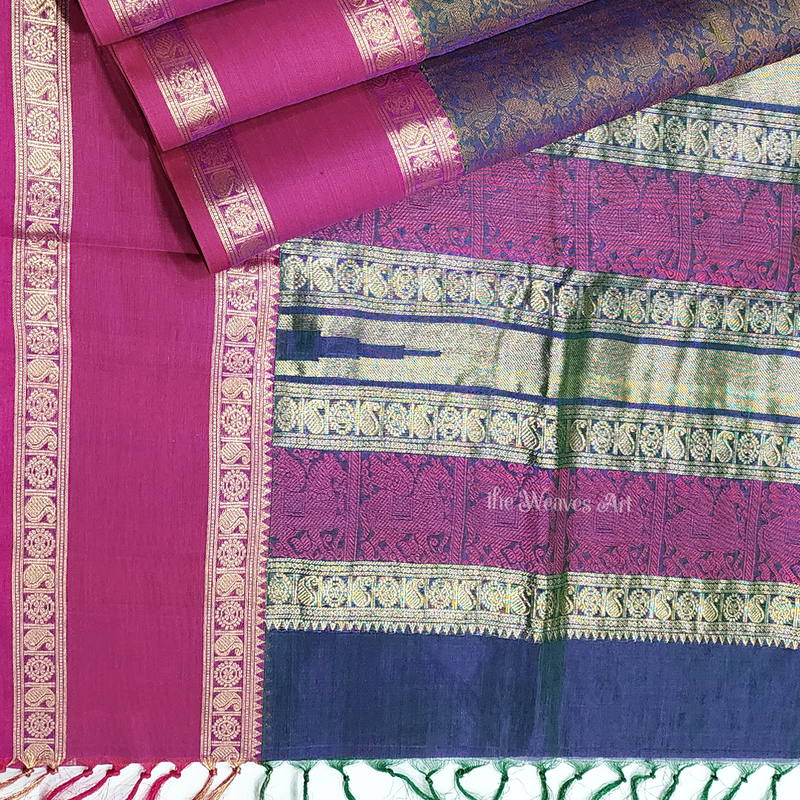 Zari Kanchi Silk Cottons