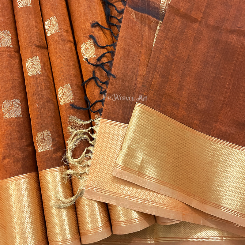 Zari Kanchipuram Silk Cotton Sarees