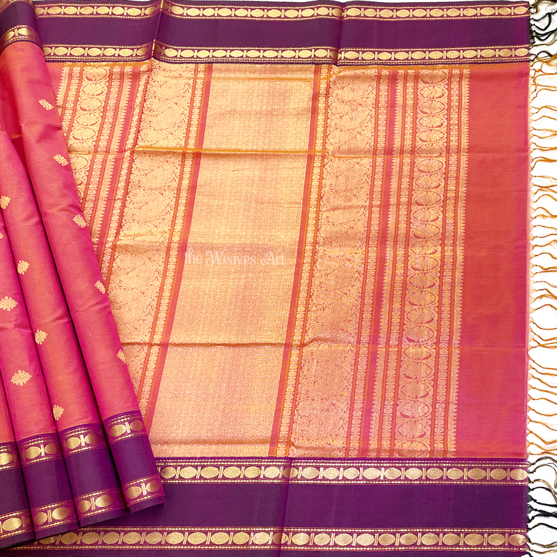 Zari Silk Cotton Sarees