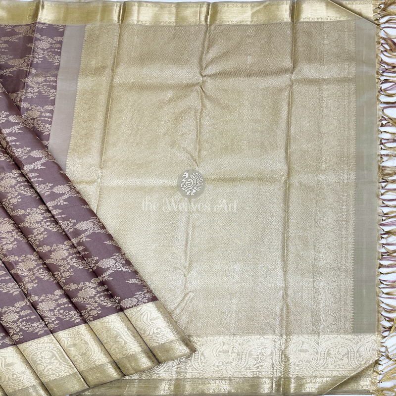 kanchi pattu wedding saree